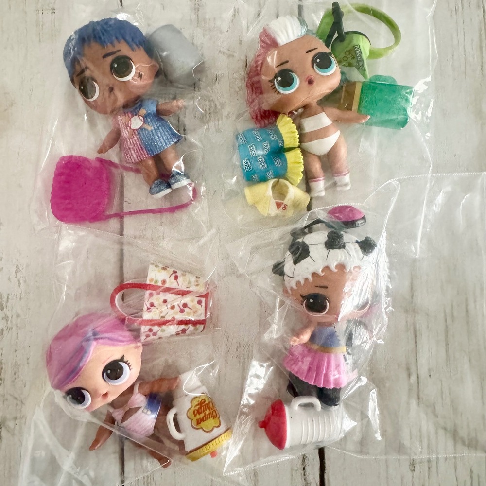 LOL Surprise Doll Lot Loves Mini Sweets Candy Series Figures Accessories 20pc+ - Picture 2 of 10